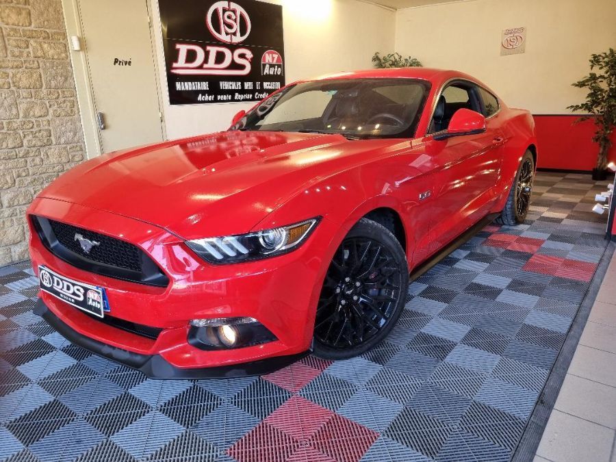 FORD MUSTANG - GT V8 5.0 L TI-VCT TRES BELLE !!! (2017)