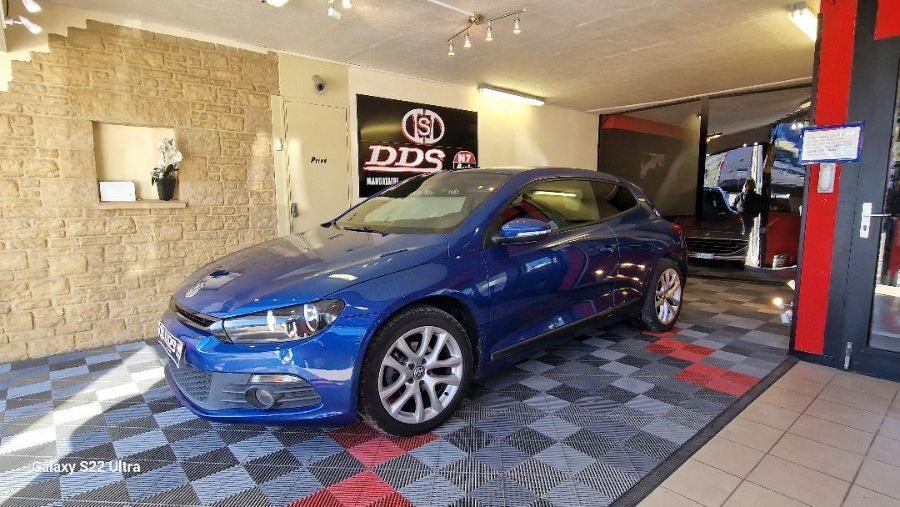 VOLKSWAGEN SCIROCCO - 2.0 TDI 140CV REGUL CLIM TBE CT OK (2009)