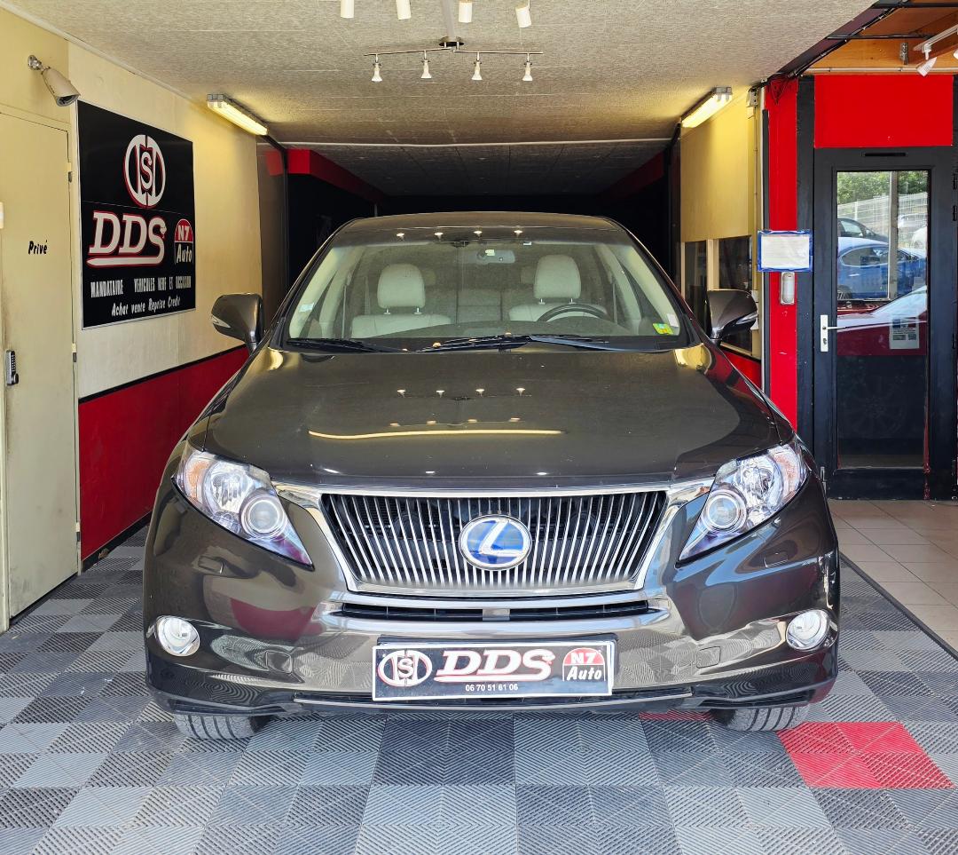LEXUS RX450 H - PACK PRESIDENT ENTRETENU