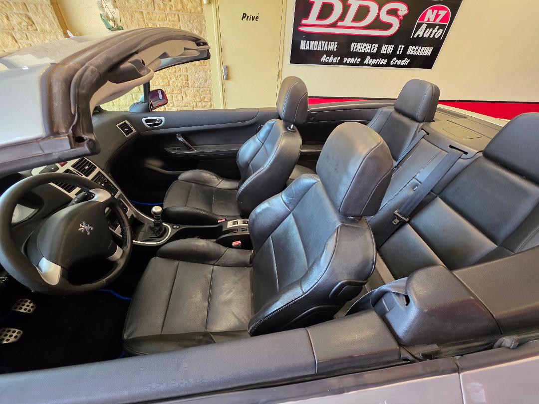PEUGEOT 307 - 2.0 16V 136cv CABRIOLET