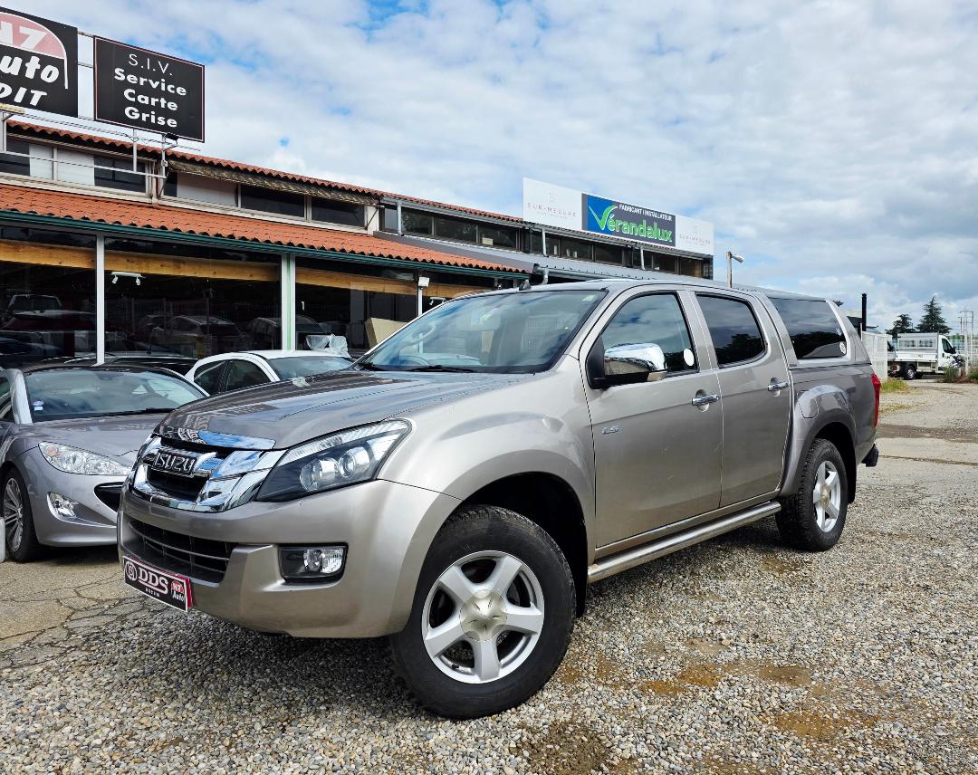 ISUZU DMAX 2.5 TWIN TURBODIESEL DOUBLE CABINE CUSTOM 4WD