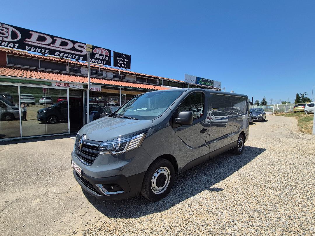 RENAULT TRAFIC III - 2L 150 CV L2H1 GPS CAMERA CLIM... (2022)