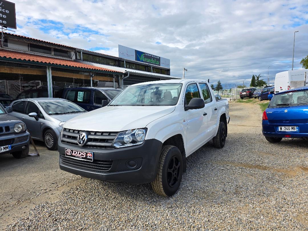 VOLKSWAGEN AMAROK - 16665 € HT CLIM REGUL DISTRI NEUVE (2015)