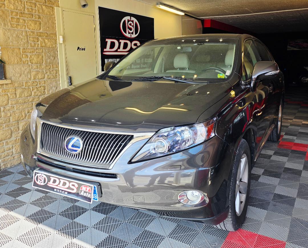 LEXUS RX450 H - PACK PRESIDENT ENTRETENU