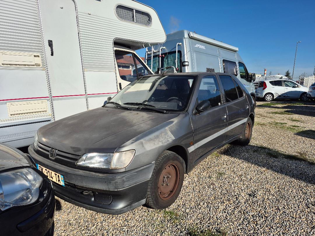 PEUGEOT 306 - 1.9 D CT OK POUR 2 ANS (1996)