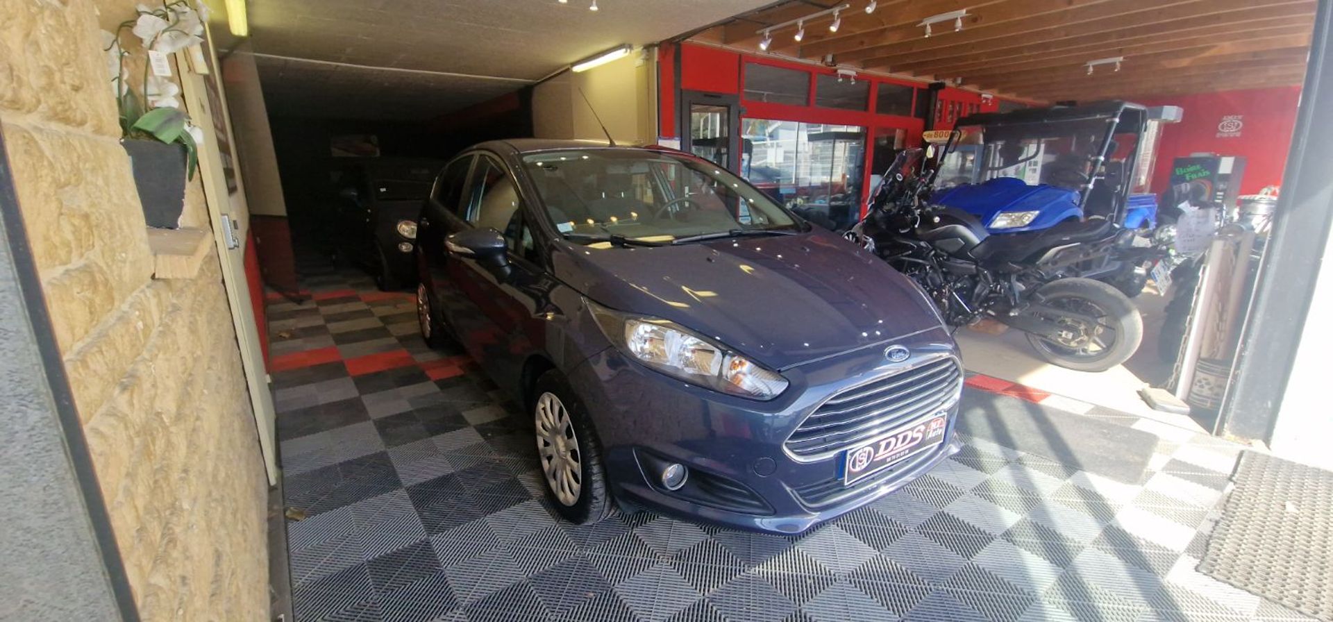 FORD FIESTA - 1.5 TDCI DISTRI NEUVE CLIM CT OK