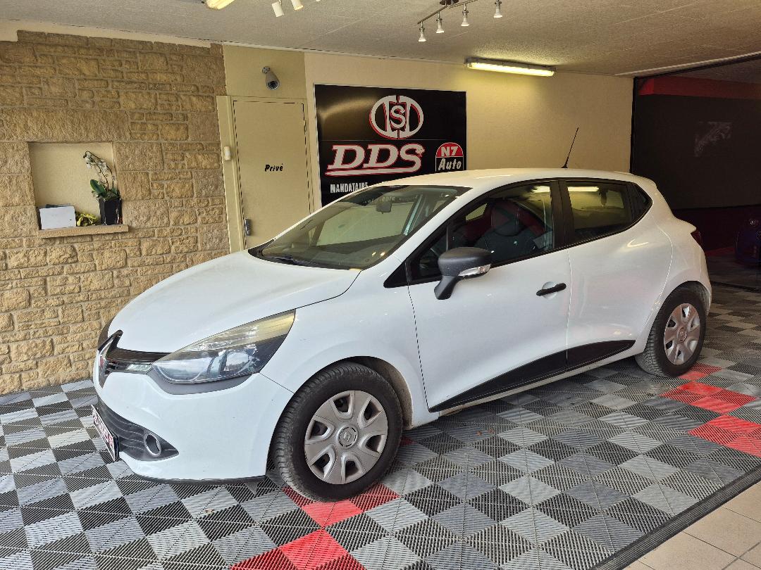 RENAULT CLIO - 1.5 DCI CLIM REGUL ATTELAGE (2015)