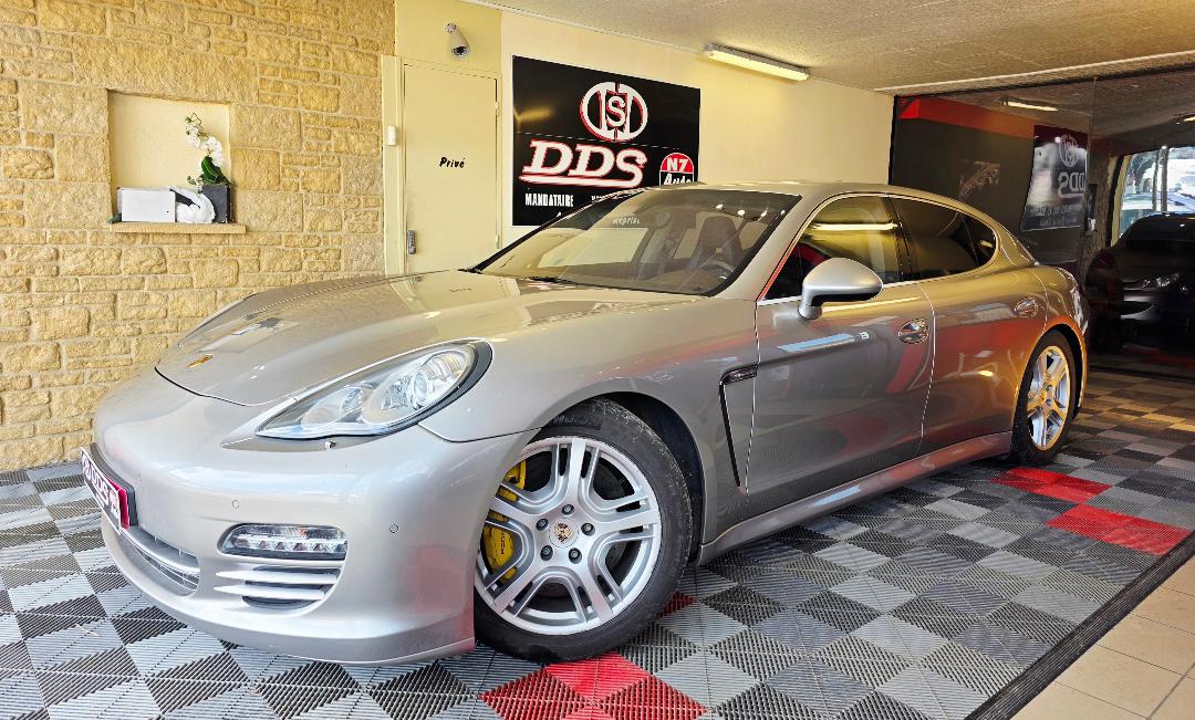 PORSCHE PANAMERA - 4S V8 400 CV FULL FREIN CARBONE (2009)