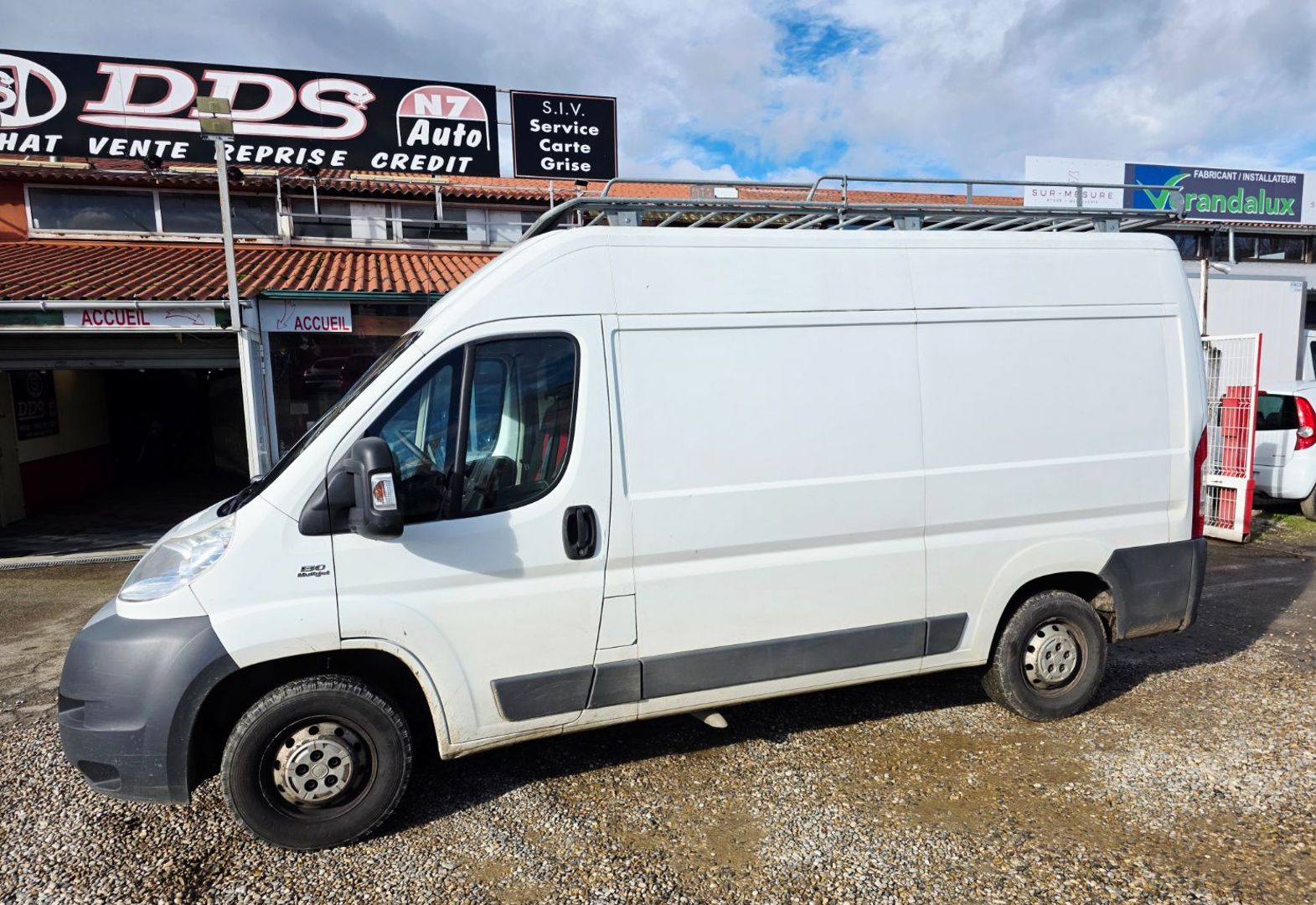 FIAT DUCATO - 2.3 JTD 130 (2014)
