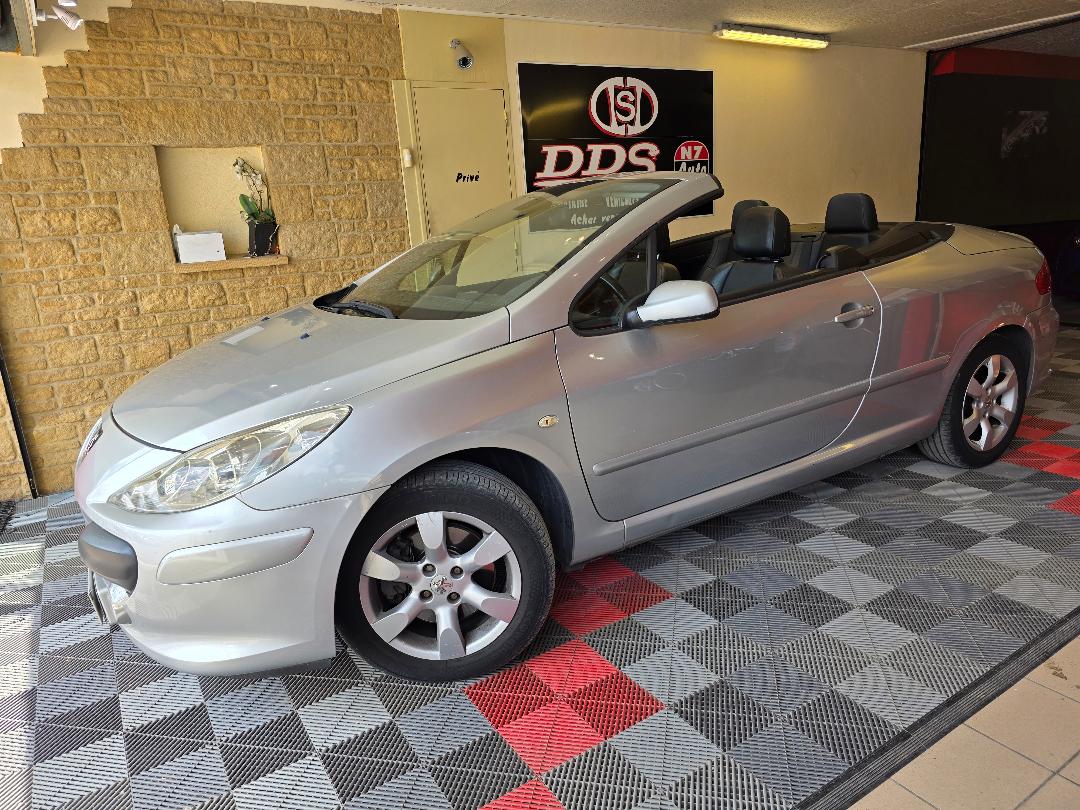 PEUGEOT 307 - 2.0 16V 136cv CABRIOLET