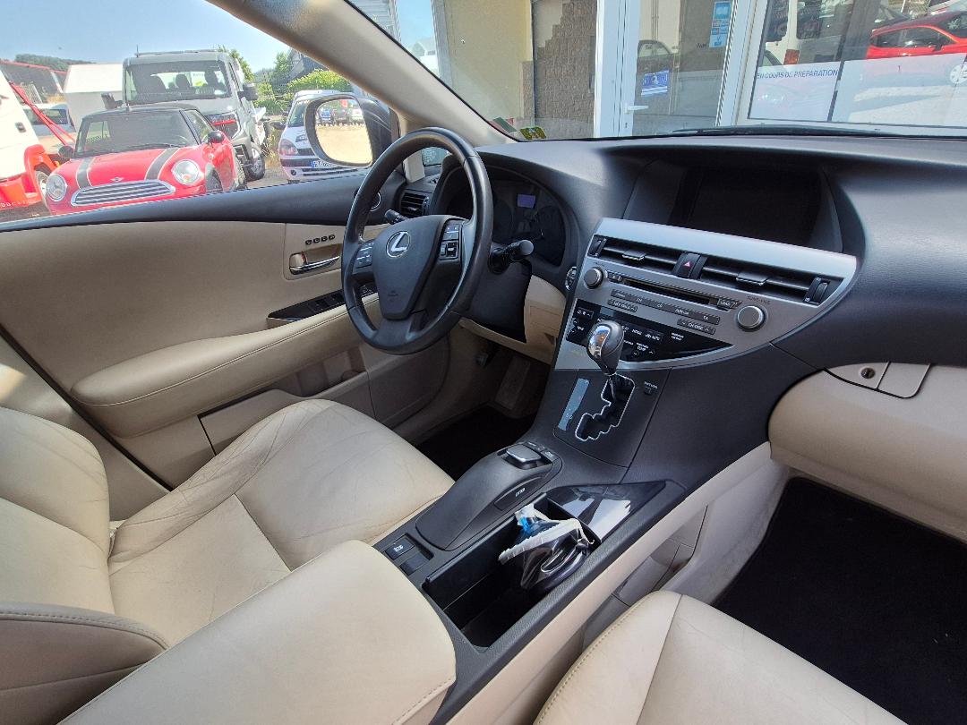 LEXUS RX450 H - PACK PRESIDENT ENTRETENU