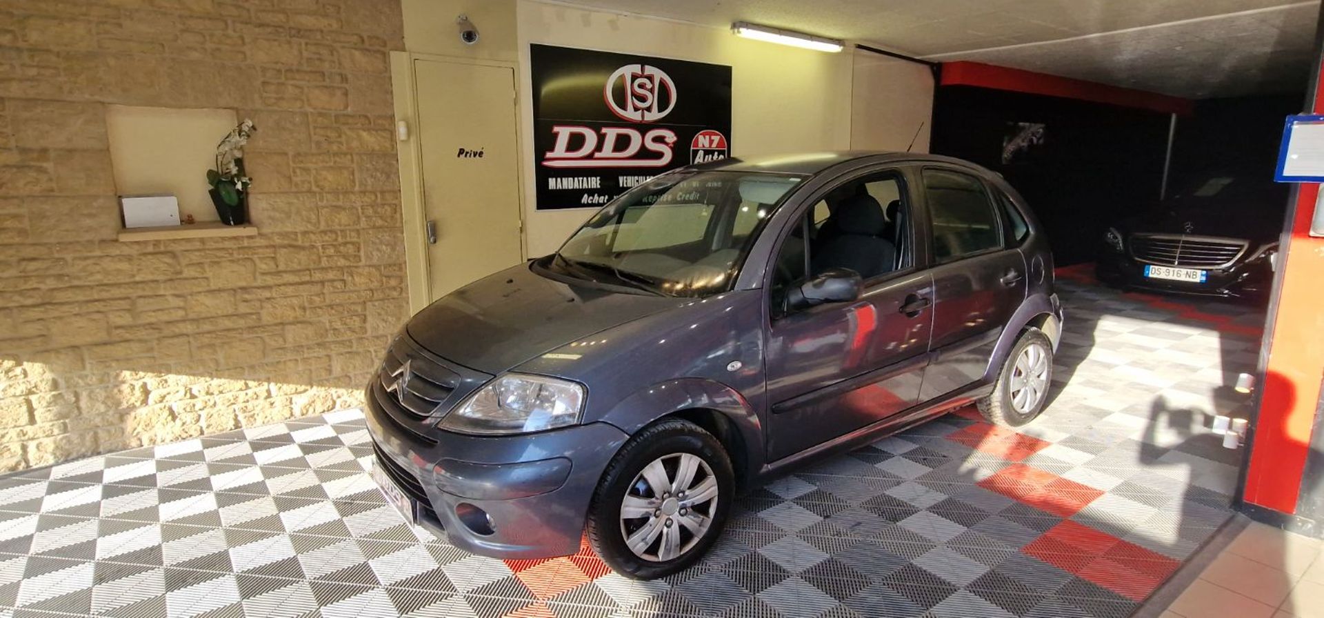 CITROEN C3 1.4 I 75 CV CLIM CT OK FAIBLE KM