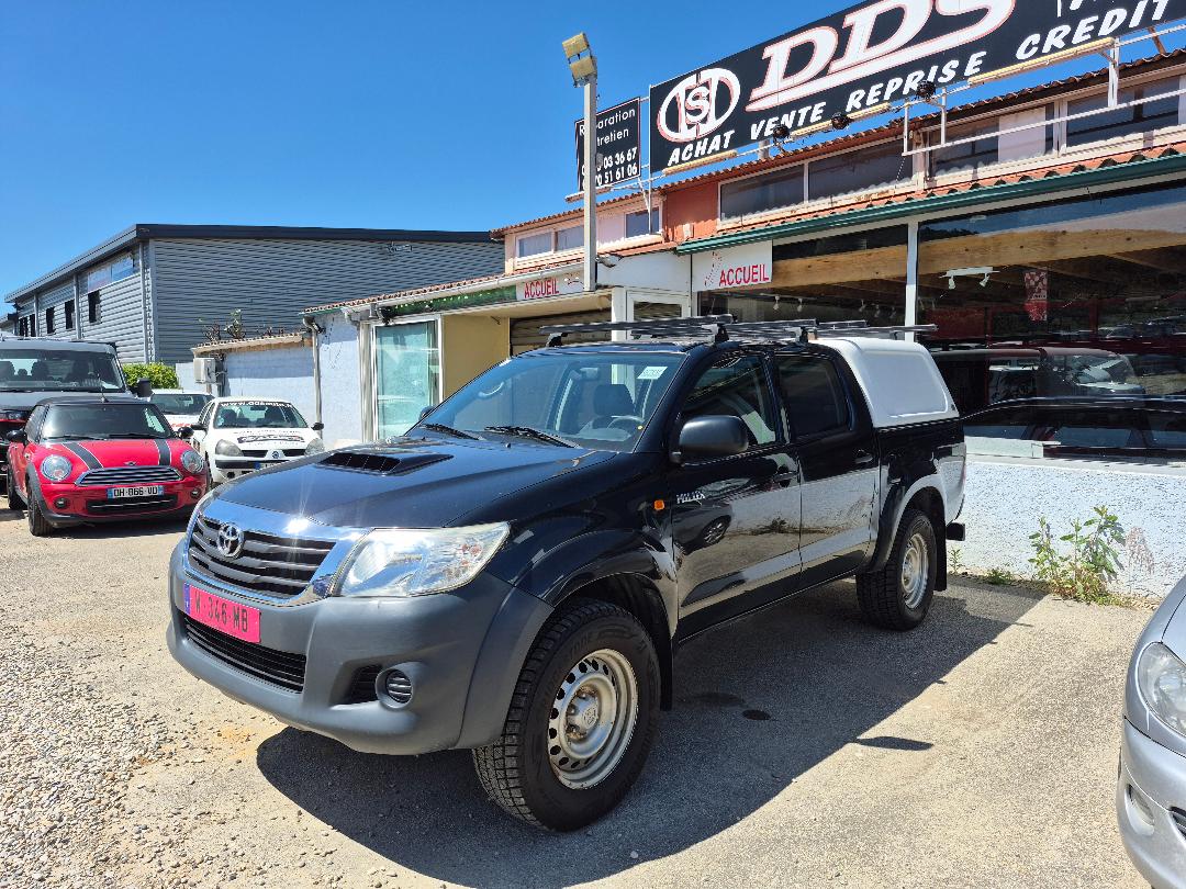 TOYOTA HILUX - 2.5 L 145 CV CUIR HARD TOP (2016)