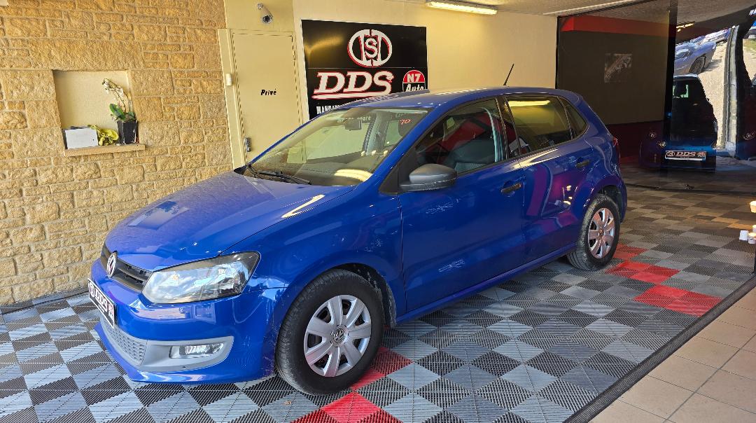 VOLKSWAGEN POLO - 1.2 I 69CV CT OK CLIM COMFORTLINE (2009)