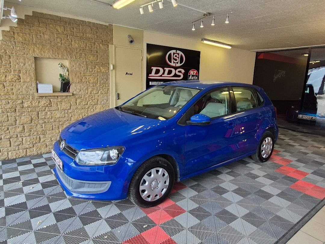 VOLKSWAGEN POLO - 1.2 I 69CV CT OK CLIM COMFORTLINE (2010)