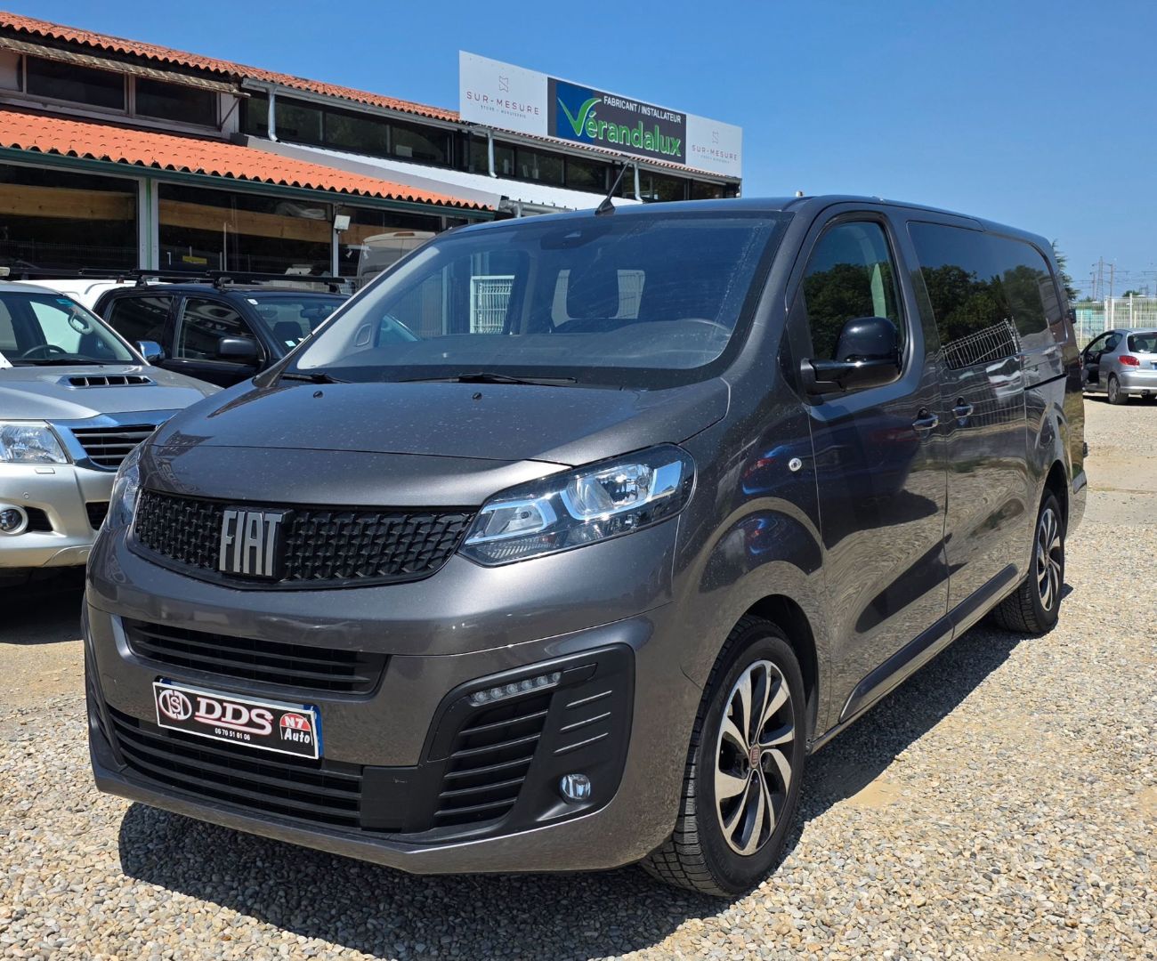 FIAT SCUDO - BVA REGUL CLIM 6 PLACES (2022)