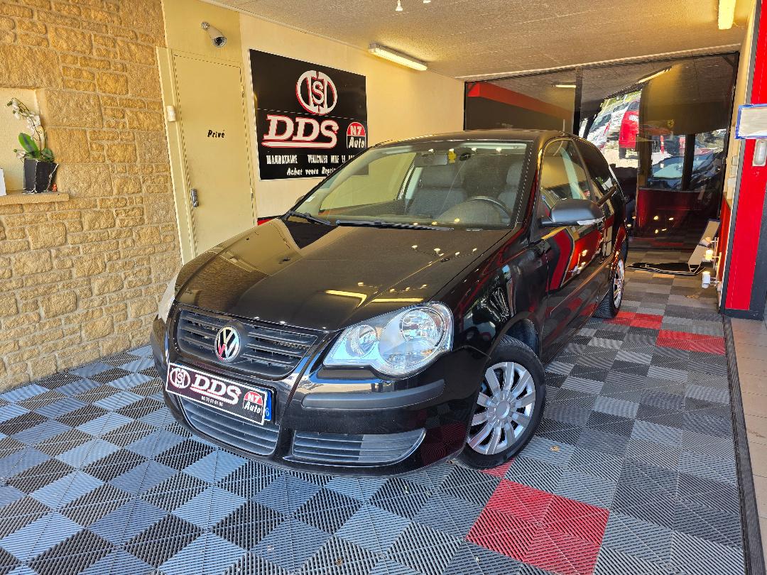 VOLKSWAGEN POLO IV PHASE 2 - 1.2 CLIM CT OK TBE A VOIR !! (2009)