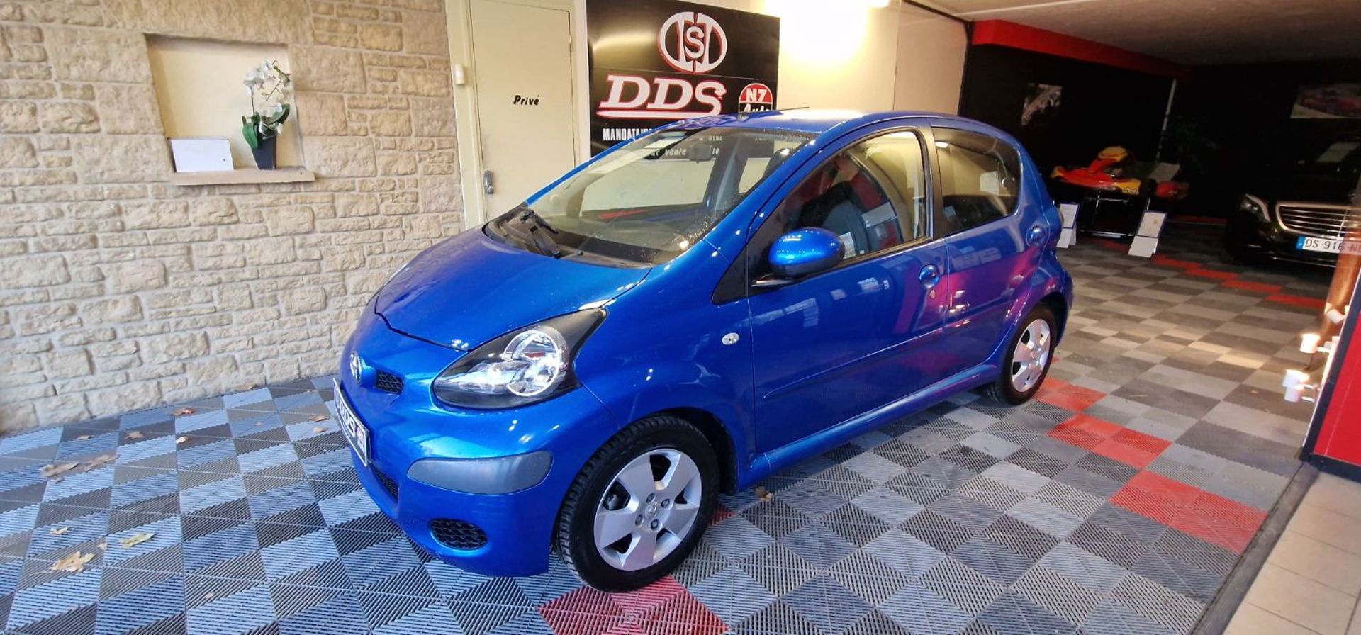 TOYOTA AYGO - 1.0 I 68CV COOLBLUE CLIM (2009)