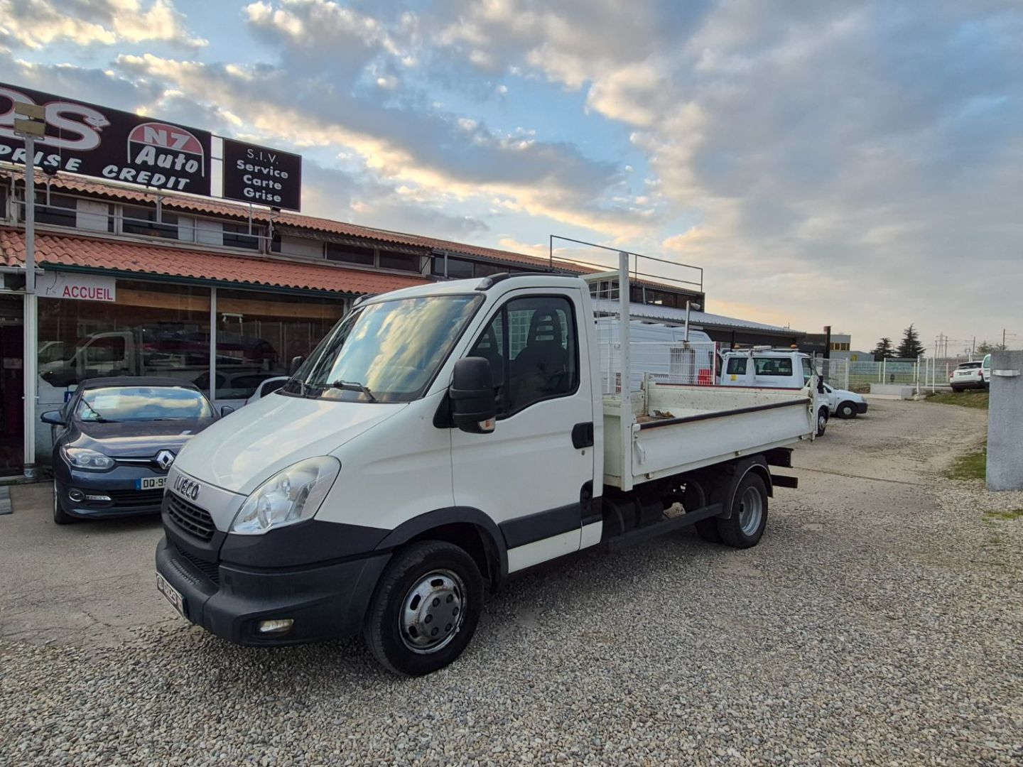 IVECO DAILY - BENNE 126CV REGUL CT OK