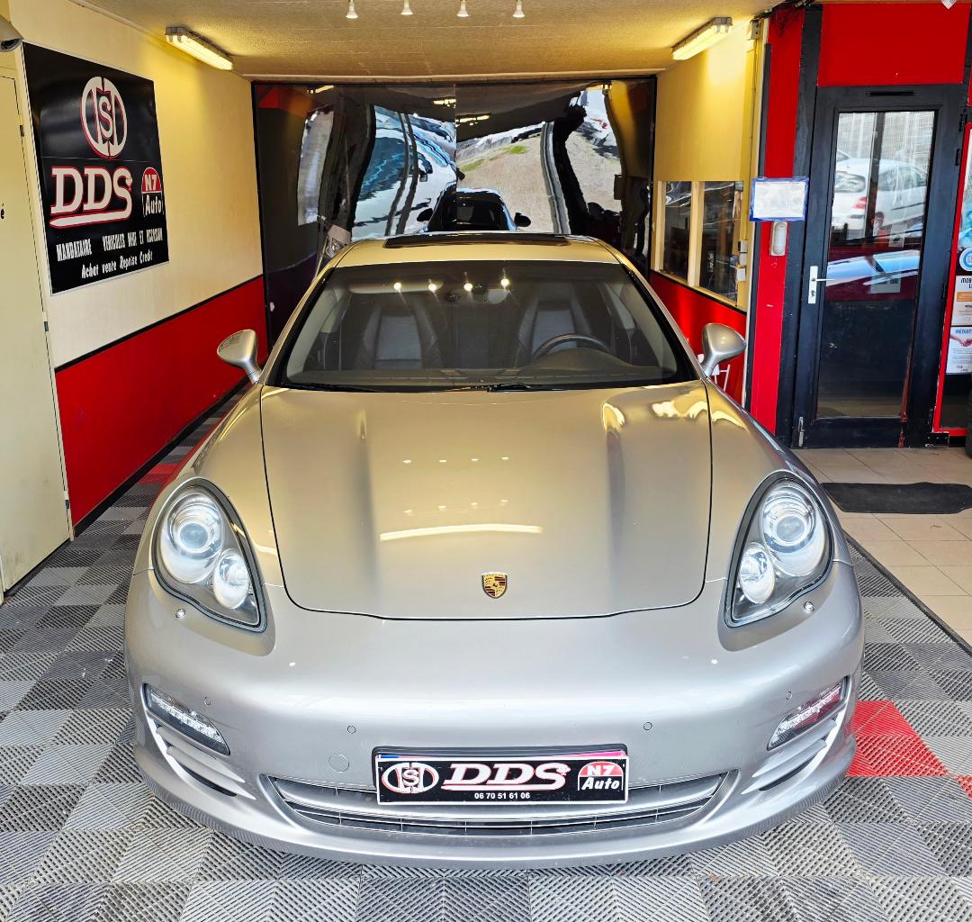 PORSCHE PANAMERA - 4S V8 400 CV FREIN CARBONE REVISE CARNET COMPLET PORSCHE