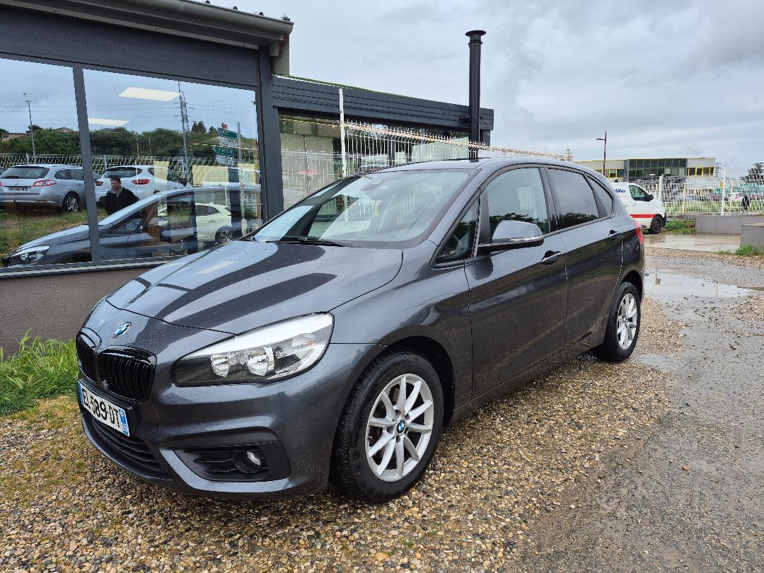 BMW SERIE 2 ACTIVE TOURER - 218 D BVA TOIT OUVRANT (2017)