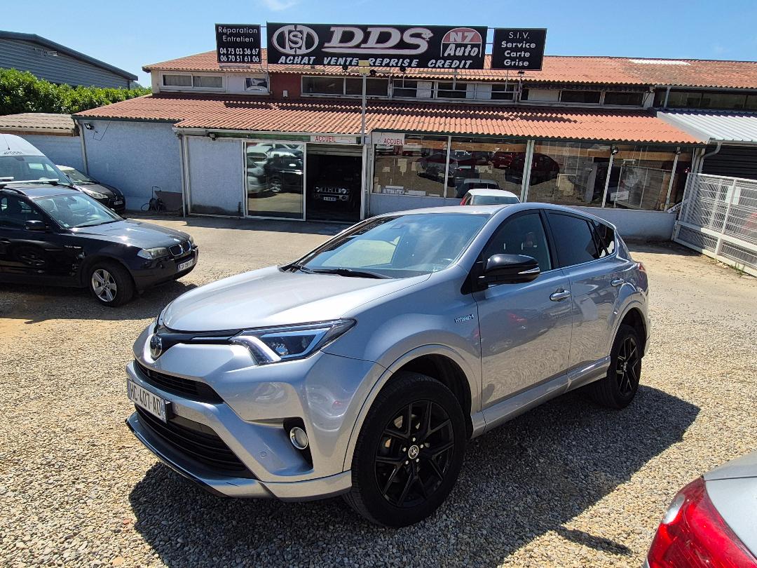 TOYOTA RAV 4 - 2.5I EH 155 COLLECTION (2018)