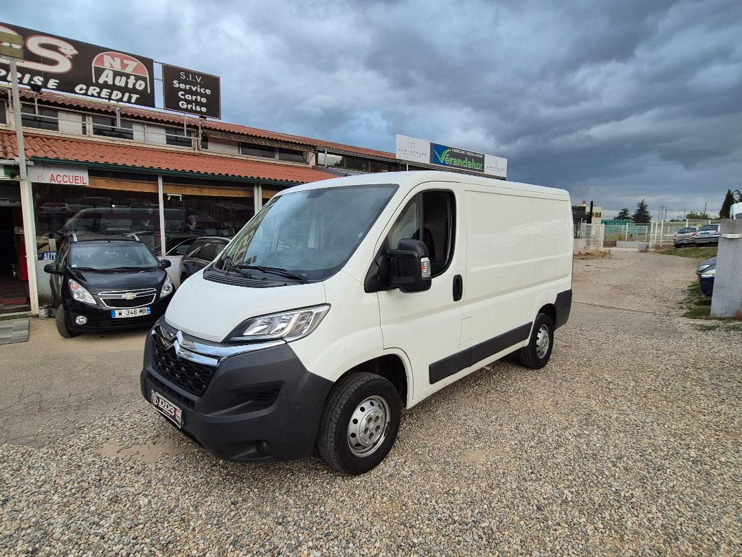 CITROEN JUMPER III - 130 L1H1 CAMERA CLIM REGUL PRIX TTC (2015)