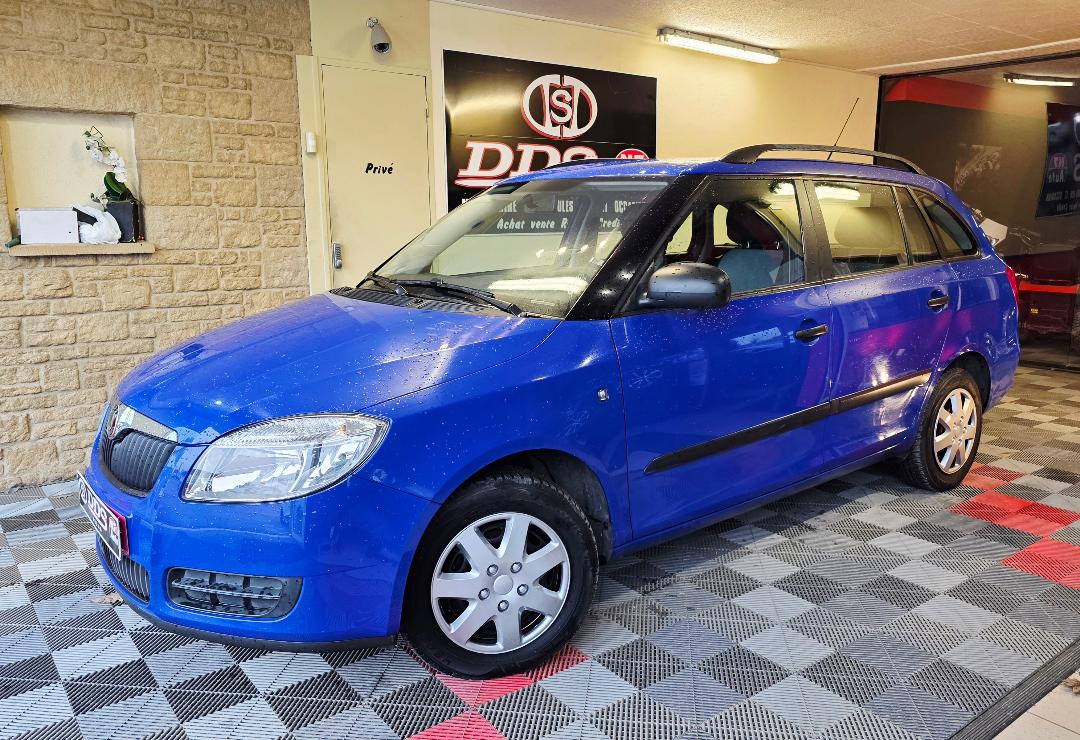 SKODA FABIA II - 1.2L CLIM BREAK CT OK 4CV (2009)