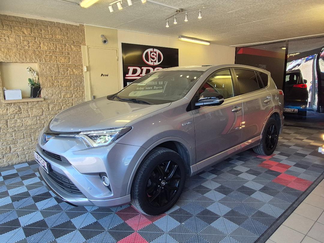 TOYOTA RAV 4 - 2.5I EH 155 COLLECTION (2018)