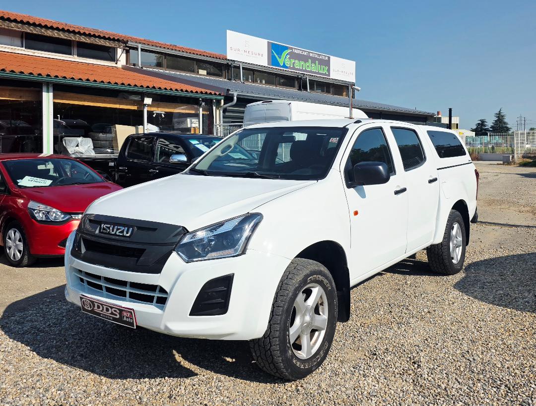 ISUZU DMAX - DOUBLE CAB CAMERA GPS SIEGES CHAUFFANTS (2019)