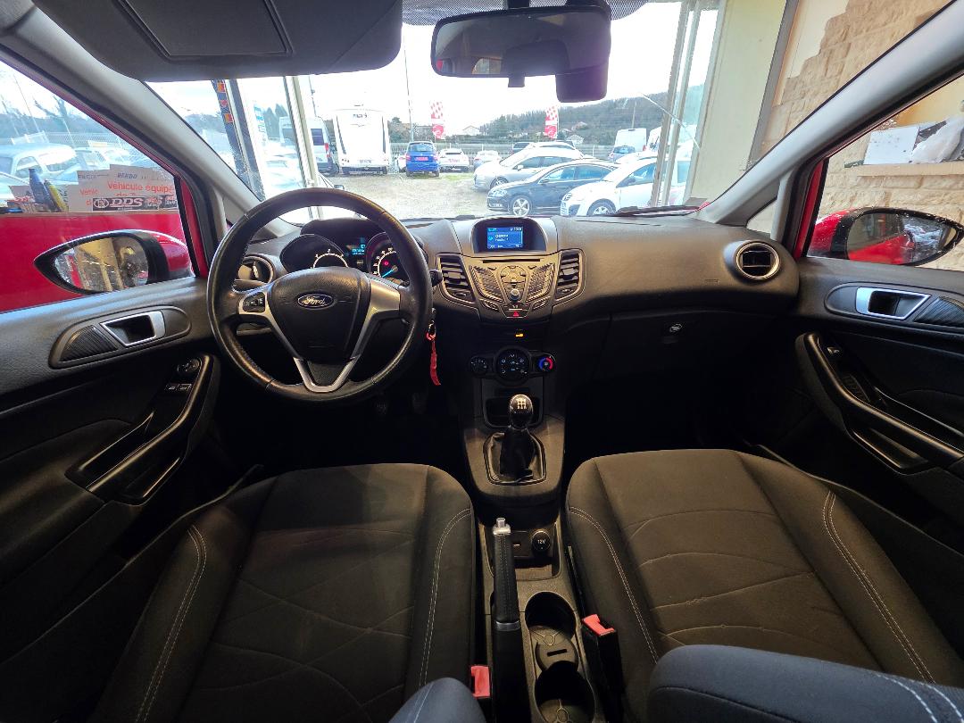 FORD FIESTA - 1.5 TDCI JANTES ALU CLIM CT OK
