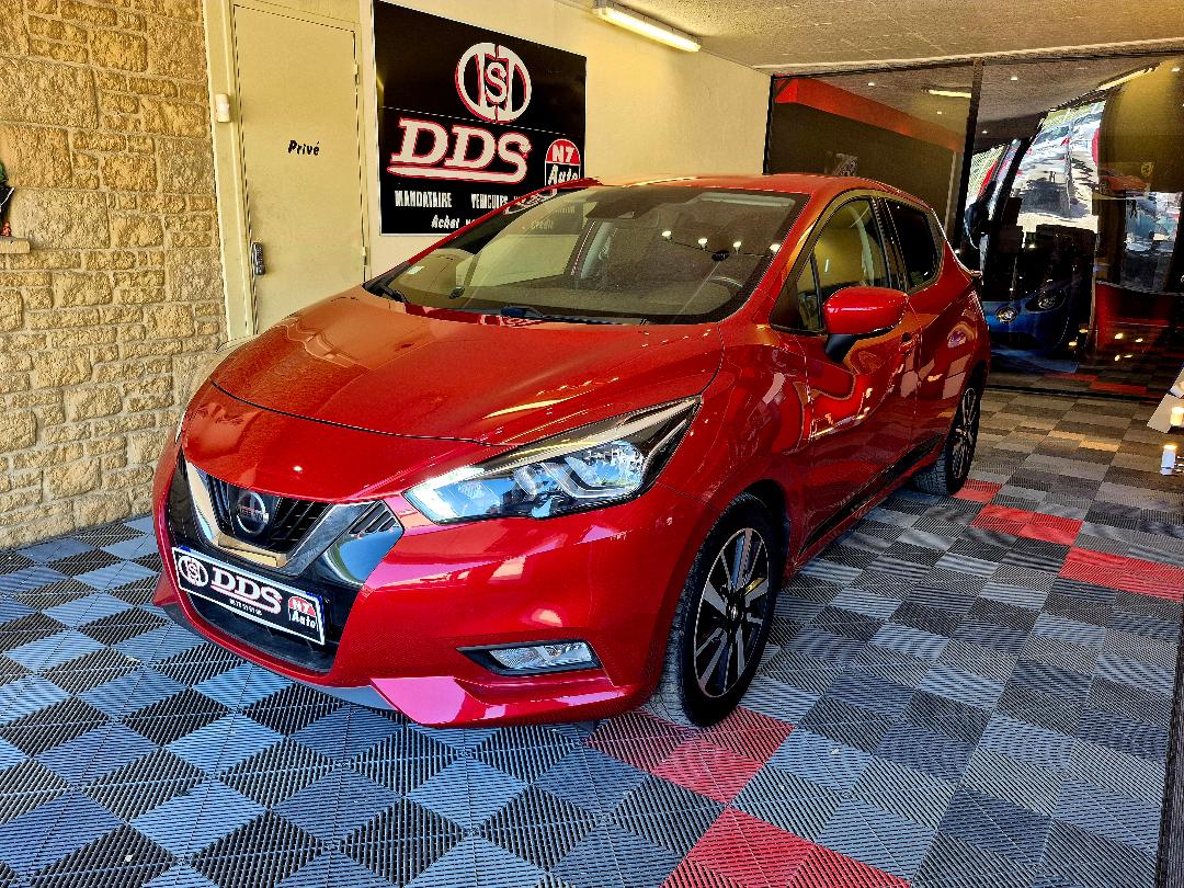 NISSAN MICRA V 90 GPS RADAR CLIM AUTO ALLUM AUTO