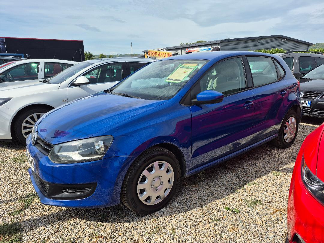 VOLKSWAGEN POLO - 1.2 I 69CV CT OK CLIM COMFORTLINE (2009)