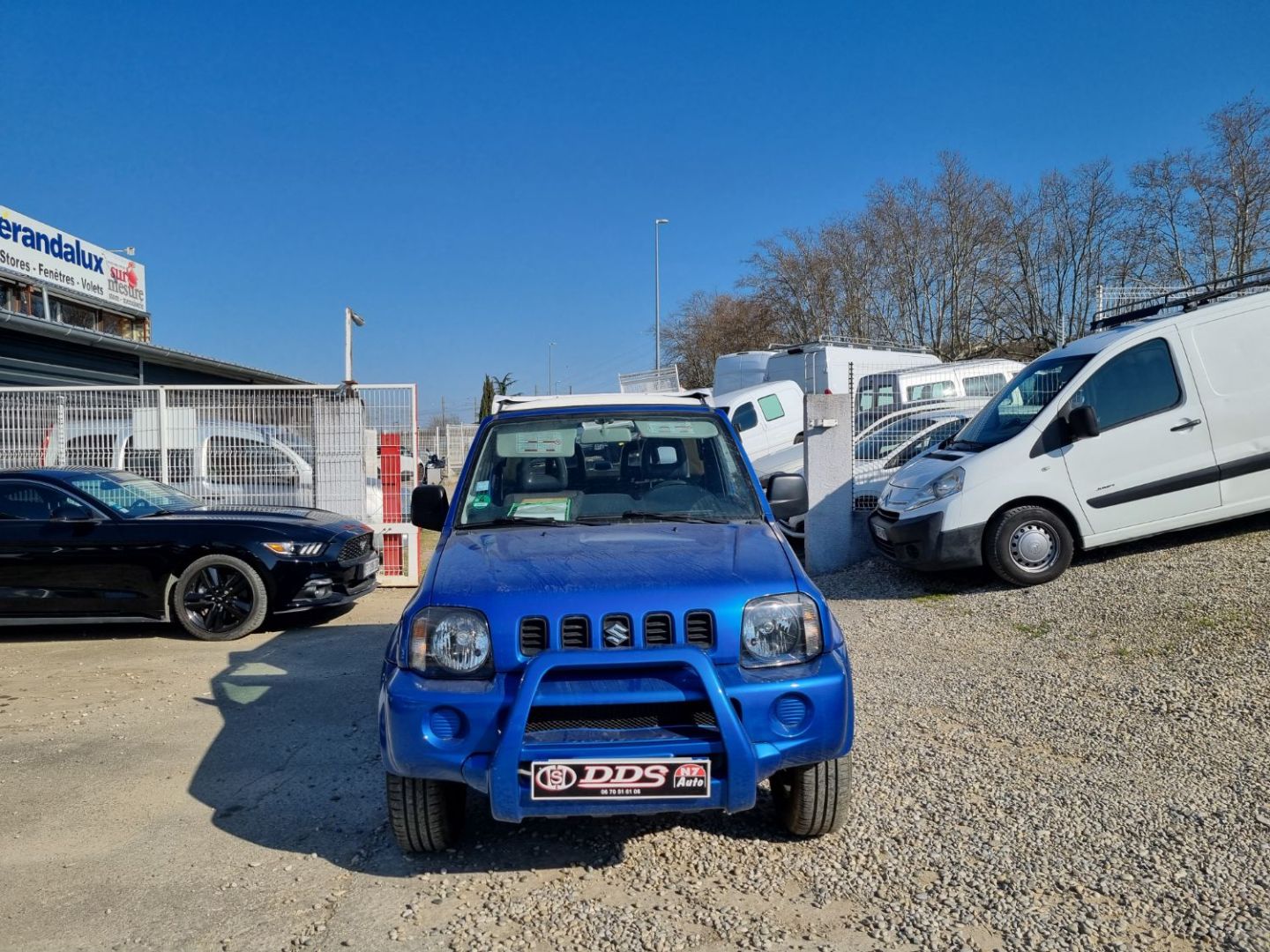 SUZUKI JIMNY - 1.3L RANGER 82CV CT OK (2002)