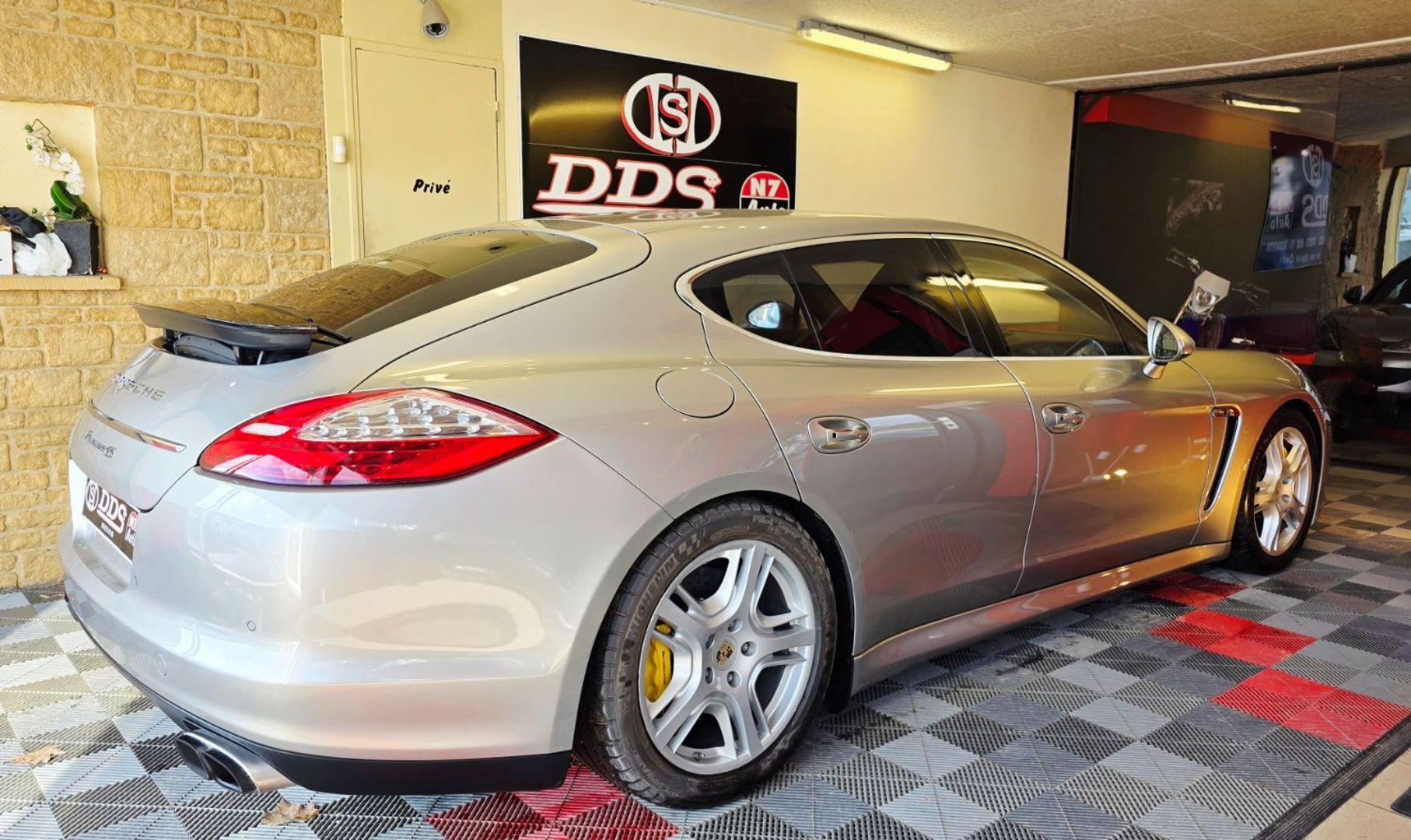 PORSCHE PANAMERA - 4S V8 400 CV FREIN CARBONE REVISE CARNET COMPLET PORSCHE