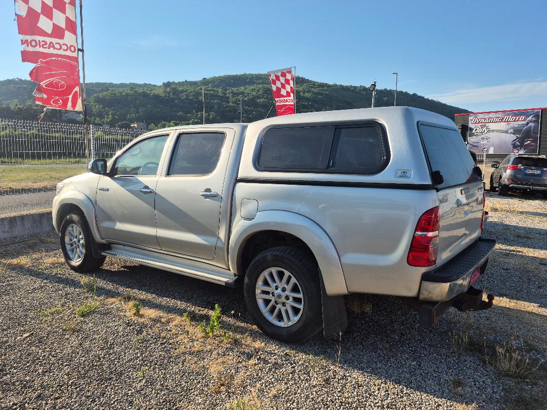 TOYOTA HILUX - 3.0 L 170 CV CUIR HARD TOP SIEGES CHAUFFANT GPS (2012)