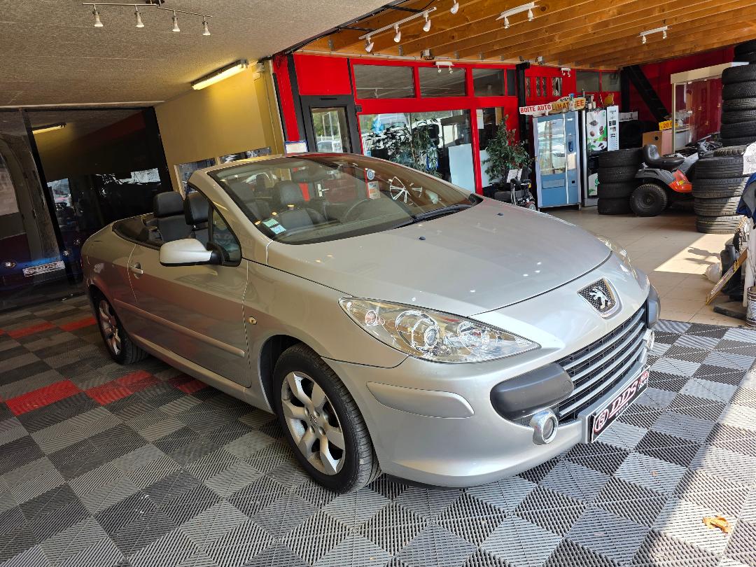 PEUGEOT 307 - 2.0 16V 136cv CABRIOLET