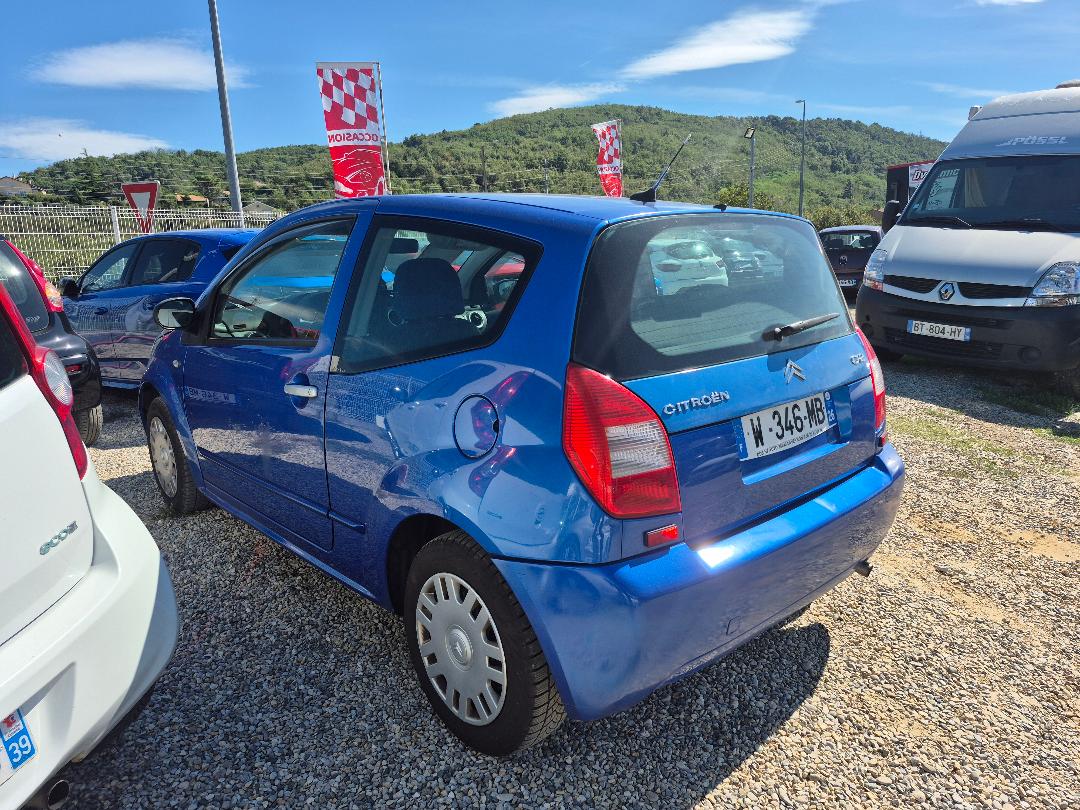 CITROEN C2 PHASE 2 - CLIM REVISER GARANTI !