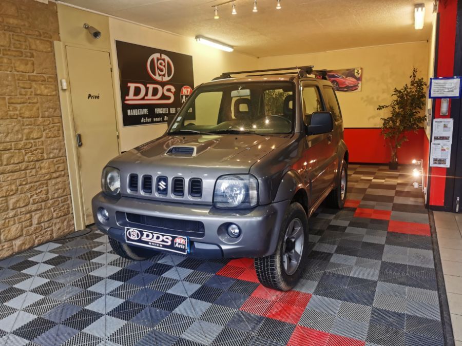 SUZUKI JIMNY - 1.5L DDIS 65CV CT OK (2006)