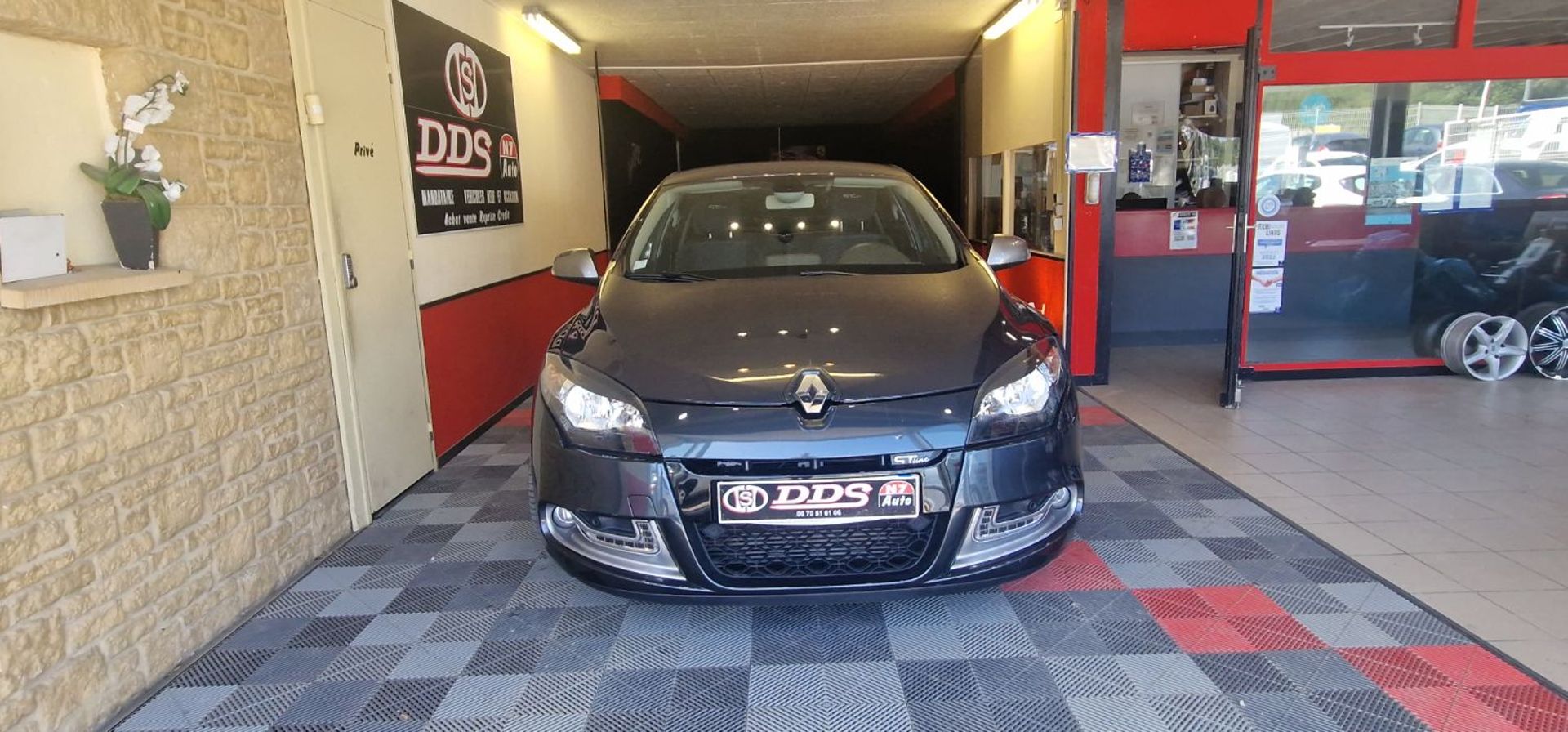 RENAULT MEGANE III - GT LINE GPS CLIM AUTO RETRO RABAT ELEC