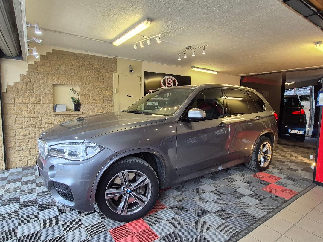 BMW X5 II - M 50 D 381 CV 7 PLACES (2013)