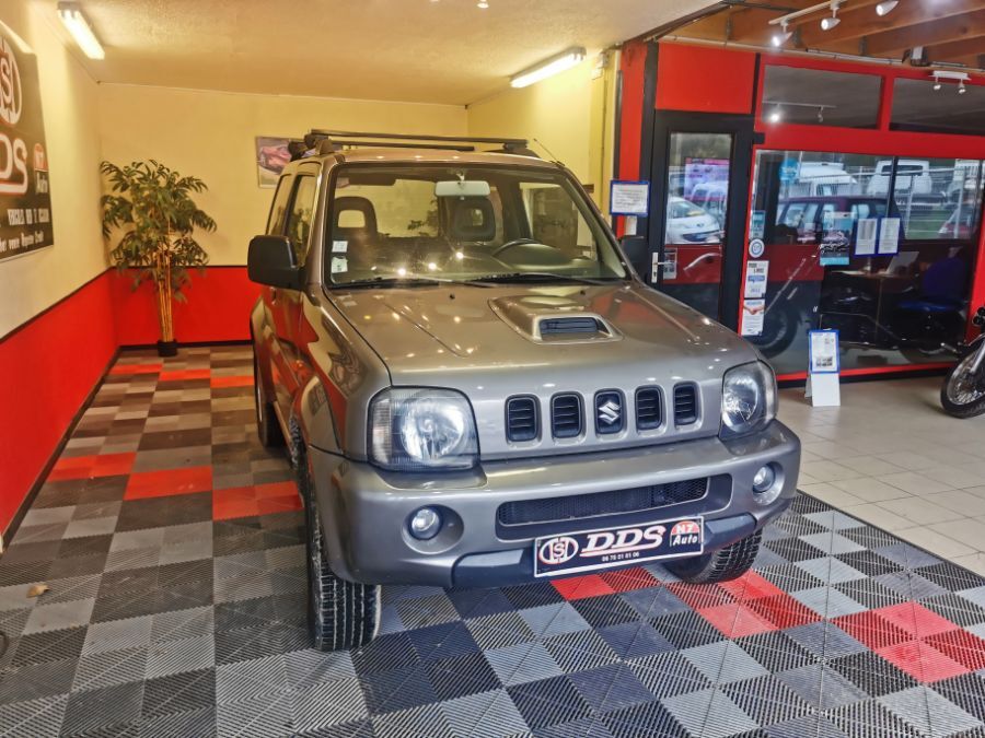 SUZUKI JIMNY - 1.5L DDIS 65cv CT OK