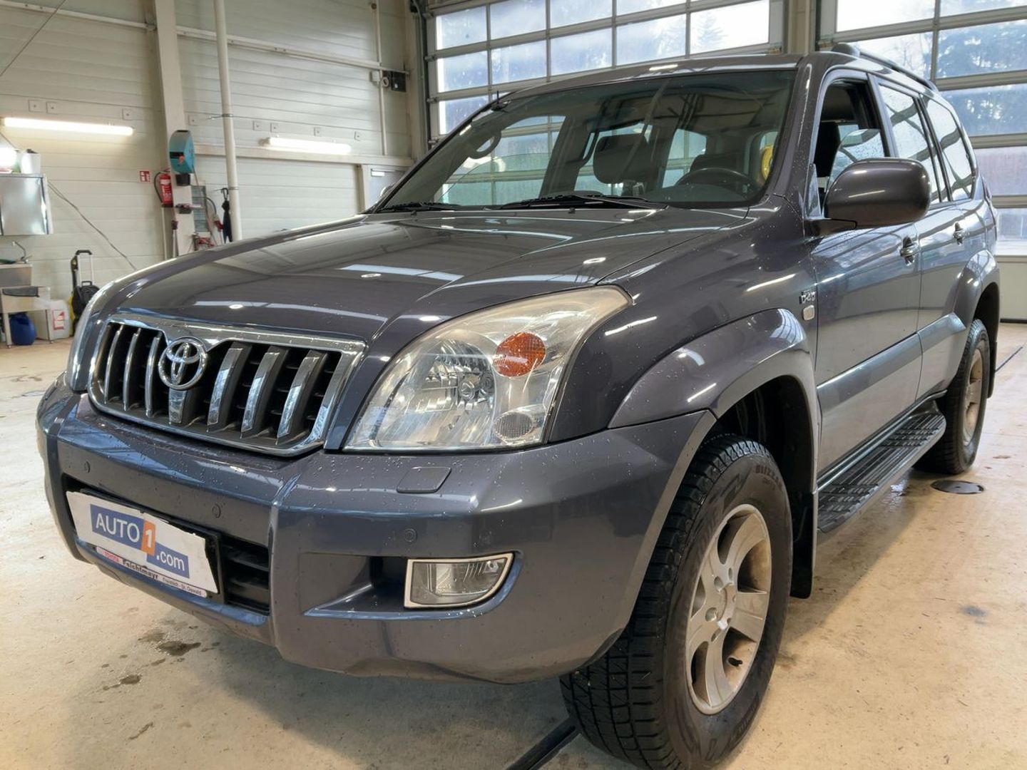TOYOTA LAND CRUISER D-4D VX GPS CLIM - ATTELAGE (2005)