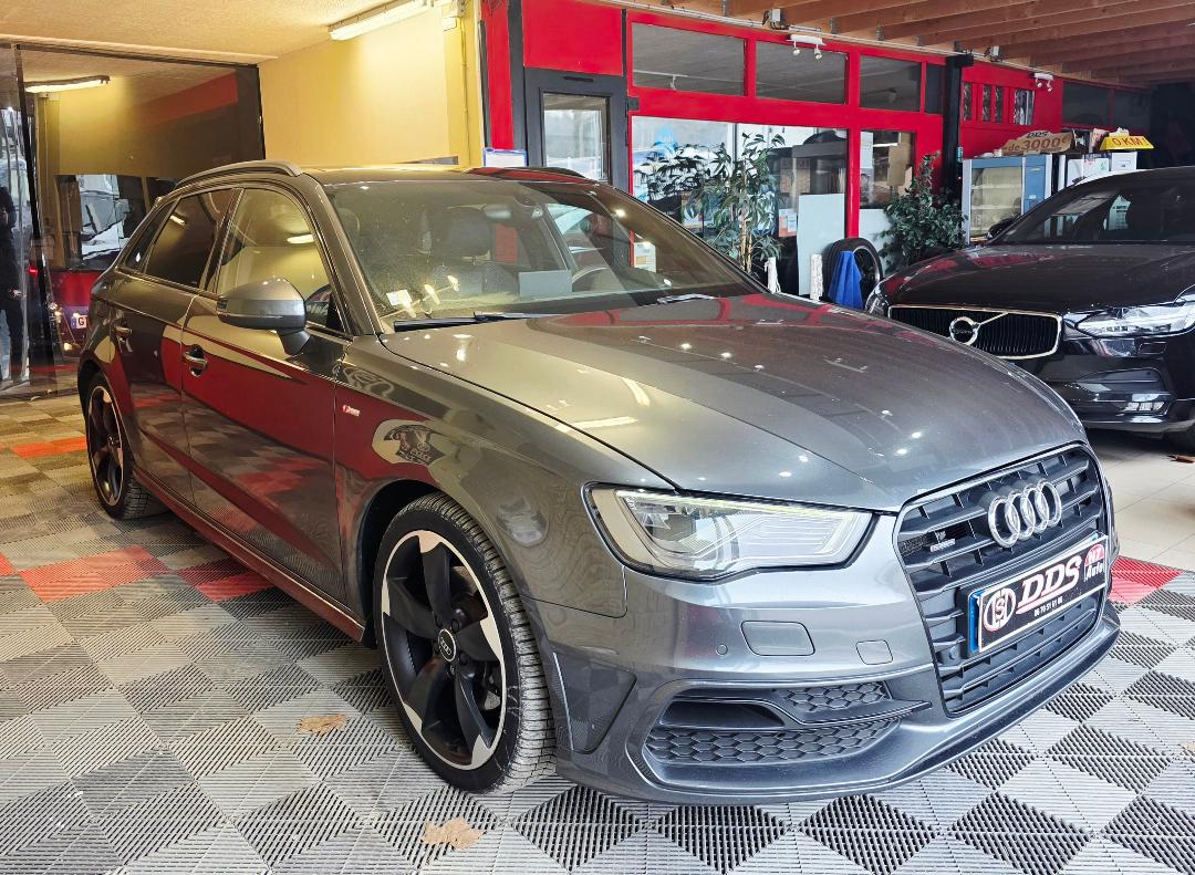 AUDI A3 8V SPORTBACK - 150 CLIM REGUL GPS