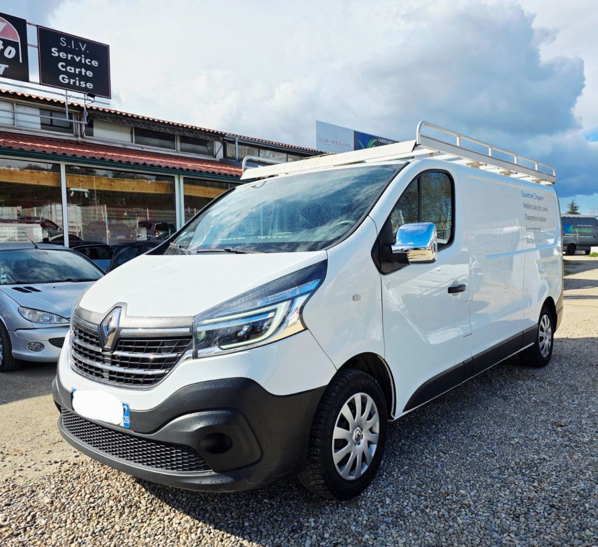 RENAULT TRAFIC 120 CH - 2L 120 CV GALERIE ALU CLIM REGUL (2020)