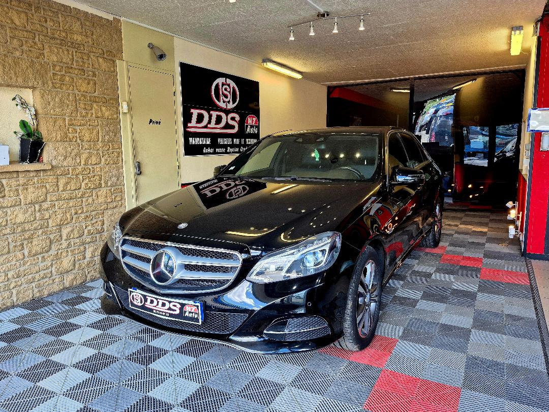 MERCEDES-BENZ CLASSE E - 350 D 258 cv 9 G-tronic GPS