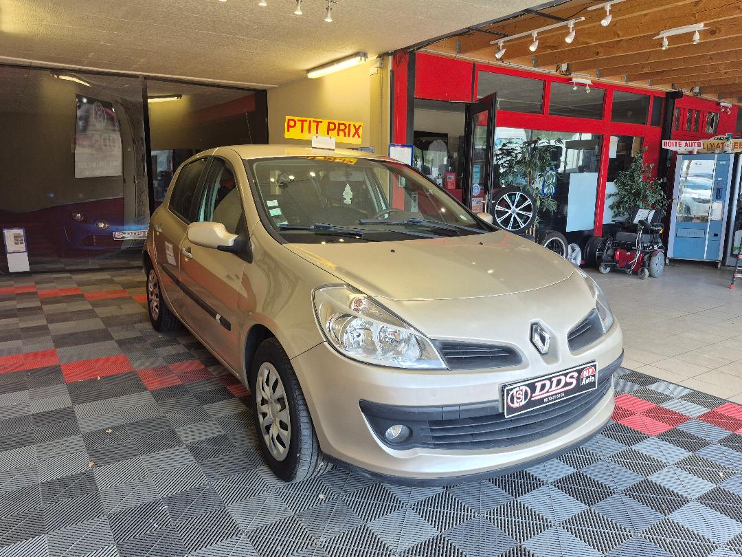 RENAULT CLIO III - 1.5 DCI 85 CLIM REGULATEUR