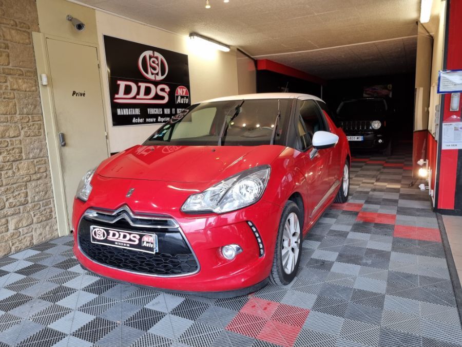 CITROEN DS3 - 1.6HDI 90CV CLIM REGUL LIM