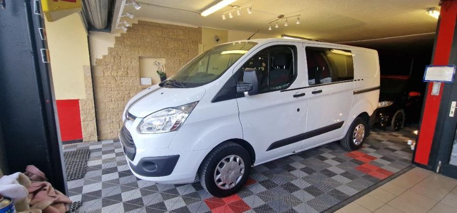 FORD TRANSIT CUSTOM - TRANSIT CUSTOM