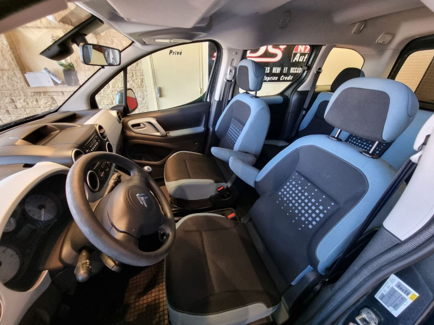 CITROEN BERLINGO - 100CV CLIM 5 PLACES TBE